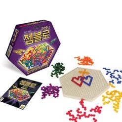 Gemblo (Korean & English Language) | Board Game | Family | 1-6 Players | Ages 6+ | 20 Min -BEYBLADE Sale Store 51Y650kSBXL