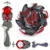 DWIN Bey Battling Toys Starter Burst Booster B-113 Cho-Z Heat / Hell Salamander Battling With B-184 Custom String Bey Launcher LR Left/Right Spin & Launcher Grip Spinning Top Toys (B-113) -BEYBLADE Sale Store 51YMg7rslbL