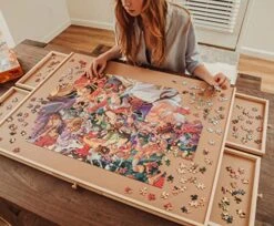 Street Fighter Time For Battle 1000-Piece Jigsaw Puzzle For Adults | Brain Teaser, Educational Developmental Toys & Games, Building Kit Activities To Encourage Creative Play | 28 X 20 Inches -BEYBLADE Sale Store 51Yl2j2inwL