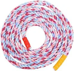 INOOMP Tug Of War Rope Chew Toy Kid Toys Sports Toys Jute Cord Crafts Tug Of War Cord Childrens Tylonal Competition Tug Rope Wear-resistant Rope Tug-of-war Rope Household Battle Rope Pink -BEYBLADE Sale Store 51Yo2bFlgeL. AC