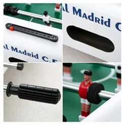 Mini Table Football Machine, Multifunctional Children's Double Toy Game Football Table Table Billiards Table Tennis Puzzle,A -BEYBLADE Sale Store 51YwK54mtcL