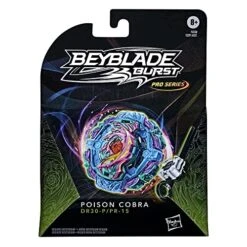 BEYBLADE Burst Pro Series Poison Cobra Spinning Top Starter Pack - Defense Type Battling Game Top With Launcher Toy -BEYBLADE Sale Store 51Z2oSIHQ8L