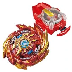 Dgboy B-159 Booster Super Hyperion.Xc 1A + B-165 Red Launcher R