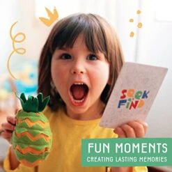 Find And Seek Scavenger Hunt Game Kids Ages 4-8 From Magma Games - Outdoor Activities For Kids Ages 4-8 - Card Based Camping Games - Charades For Kids Activities For Kids - Nature Seek & Find It Game -BEYBLADE Sale Store 51ZbrMprpKL