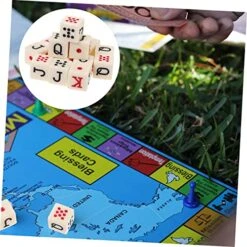 Alasum Liars Poker 45 Pcs Poker Dice Liars Dice Portable Dice And Chips Set Liars Dice Prop Birthday Party Games Acrylic Chipset Dice Game Alphabet Toys 11 Alasum Liars Poker 45 Pcs Poker Dice Liars Dice Portable Dice And Chips Set Liars Dice Prop Birthday Party Games Acrylic Chipset Dice Game Alphabet Toys -BEYBLADE Sale Store 51ZeFOPEOiL