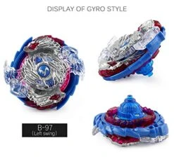 Battaling Burst Tops Set, Burst Tops Attack Set With Launcher And Grip Starter Set And Arena 11 Battaling Burst Tops Set, Burst Tops Attack Set With Launcher And Grip Starter Set And Arena -BEYBLADE Sale Store 51Zm7wM8OBL