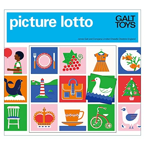 Galt Toys, Picture Lotto, Classic Picture Lotto Game For Children, Ages 4 Years Plus 4 Galt Toys, Picture Lotto, Classic Picture Lotto Game For Children, Ages 4 Years Plus - Image 2