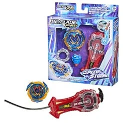 BEYBLADE Burst Surge Speedstorm Spark Power Set - Battle Game Set With Sparking Launcher And Right-Spin Battling Top Toy, Red -BEYBLADE Sale Store 51a5ma9WTYL