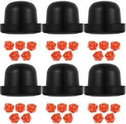 Jojofuny 6 Sets -Side Game Sided Resin Ktv Theme Truth Bowl Casino Party Favors Holder Ing Dices Novelty Polyhedral Playing Acrylic Multi Supplies Or Holiday Night RPG Toys -BEYBLADE Sale Store 51aGzJzurL. AC