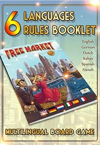 Free Market NYC Board Game – Strategy & Worker Placement Tabletop Game | Bundle With 2 Add-Ons 4 Free Market NYC Board Game – Strategy & Worker Placement Tabletop Game | Bundle With 2 Add-Ons - Image 2