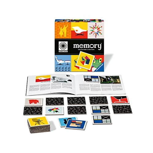 Ravensburger Eames Office Memory: Collector’s Edition - A Modern Design Matching Game For All Ages 3 And Up 4 Ravensburger Eames Office Memory: Collector’s Edition - A Modern Design Matching Game For All Ages 3 And Up - Image 2