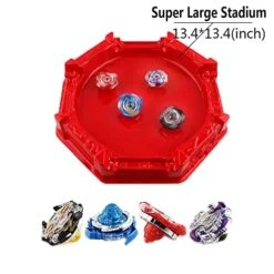 Battle Burst Turbo Evolution Metal Fusion Set Super Large Stadium With 4D Launcher Grip Set Gt Sparking Blades Toys -BEYBLADE Sale Store 51bfFNVej8L