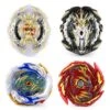 Bey Burst Battle Evolution 4 In 1 Metal Fusion Attack Set With 4D Launcher Grip Tops Set -BEYBLADE Sale Store 51bnabP3dGL 1