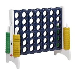ECR4Kids Jumbo 4-To-Score, Giant Game, Blue/Gold