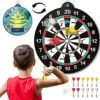 Bennol 14 PCS Double-Sided Magnetic Dart Board Toys For Kids Boys, Kids Dart Board Toys Gifts For 3 4 5 6 7 8 9 10 11 12 Year Old Boys Kids, Indoor & Sport Outdoor Party Play Game Toys Birthday Gifts -BEYBLADE Sale Store 51bplEy2JuL