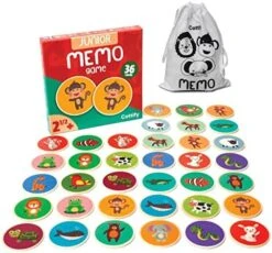 Cottify Wooden Memory Game For Toddlers 2-4 Years With Things That Go, Memory Matching Game, Toddler Matching Games Ages 2-4, Toddler Memory Game, Toddler Matching Game, Memory Card Game, 36 Cards -BEYBLADE Sale Store 51cKoFbISYL. AC