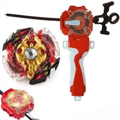 DYT Bey Battle Burst B-86 Legend Spriggan. 7. Mr Starter + LR Sparking String Launcher (Left & Right Turning) & Grip