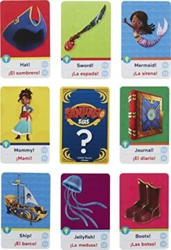 Mattel Games Fisher-Price Nickelodeon Kids Game Inspired By Santiago Of The Seas, Shark Teeth Reef Race With English And Spanish Words, 2-4 Players -BEYBLADE Sale Store 51cmVUAKBPL