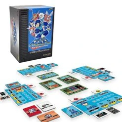 Mega Man - Adventure Board Game By KESS For Players 1-4, Indoor Fun, Ages 14 And Up, Action Themed Game For Adults And Teens, Average Playtime 45 Mins, Cooperative Strategy Board Games -BEYBLADE Sale Store 51ctXHL9QdL