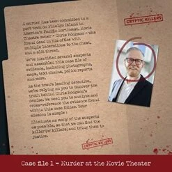 Cryptic Killers Bundle - Unsolved Murder Mystery Game - Cold Case File Investigation - Detective Clues/Evidence - Solve The Crime - Individuals, Date Nights & Party Groups - 3 Pack 10 Cryptic Killers Bundle - Unsolved Murder Mystery Game - Cold Case File Investigation - Detective Clues/Evidence - Solve The Crime - Individuals, Date Nights & Party Groups - 3 Pack -BEYBLADE Sale Store 51dBkGJCIRL