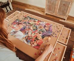 Street Fighter Time For Battle 1000-Piece Jigsaw Puzzle For Adults | Brain Teaser, Educational Developmental Toys & Games, Building Kit Activities To Encourage Creative Play | 28 X 20 Inches -BEYBLADE Sale Store 51dLswGBU1L