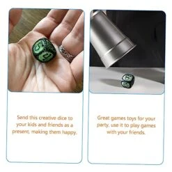 Alasum 8 Pcs Black Decor Glow Toys Role Playing Dice Black Room Decor Aesthetic Carnival Party Favors Tarot Dice Birthday Party Favors Dice Game Supplies Light Up Dice Decorate Cosplay -BEYBLADE Sale Store 51dgjs1IU9L