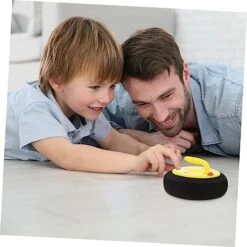 INOOMP Floating Curling Ball Educational Toys For Kids Tabletop Curling Game Tabletop Curling Game Pucks Desktop Toys Toy's For Kids Sports Toys Simulation Curling Toy Kids Curling Toy -BEYBLADE Sale Store 51dyuUXKWIL