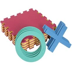 Hey! Play! Giant Classic Tic Tac Toe Game – Oversized Interlocking Coloful EVA Foam Squares With Jumbo X And O Pieces For Indoor And Outdoor Play (80-3344) 14 Hey! Play! Giant Classic Tic Tac Toe Game – Oversized Interlocking Coloful EVA Foam Squares With Jumbo X And O Pieces For Indoor And Outdoor Play (80-3344) -BEYBLADE Sale Store 51e4j27NQpL