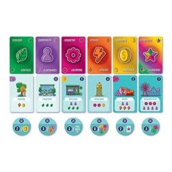 Flatout Games Point City - AEG, Flatout Games, City Building, Drafting Collection -Card Game, Family Ages 10+, 15-30 Min, 1-4 Players -BEYBLADE Sale Store 51eGLc99d8L