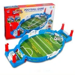 Foosball Tables, Mini Tabletop Football Game Set Soccer Tabletops Competition Sports Games, Tabletop Slingshot Games Toys, Desktop Sport Board Game For Family Game Night Fun (Large(22x11x4.5in))