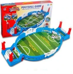 Foosball Tables, Mini Tabletop Football Game Set Soccer Tabletops Competition Sports Games, Tabletop Slingshot Games Toys, Desktop Sport Board Game For Family Game Night Fun (Large(22x11x4.5in)) -BEYBLADE Sale Store 51eK8Fo56rL. AC