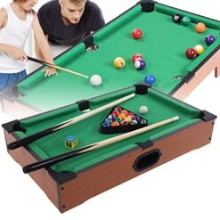 Auliuakz Tabletop Billiard -Tabletop Mini Pool Set Portable Billiard Snooker Table Game Toy Kit With Accessories 10 Auliuakz Tabletop Billiard -Tabletop Mini Pool Set Portable Billiard Snooker Table Game Toy Kit With Accessories -BEYBLADE Sale Store 51eM3cbVZAL