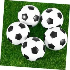 BESPORTBLE 15pcs Outdoor Accessories Billiards Accessories Outside Toy Table Outdoor Toys Tabletop Soccer Game Toy Table Foosball Ball Tabletop Soccer Ball Plastic Replacement Foosballs Mini -BEYBLADE Sale Store 51eVmpL5uBL