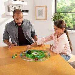 John Deere Kids Go Johnny Go Board Game - Kids Board Games - Farm Toys - Family Games Ages 5 Years And Up -BEYBLADE Sale Store 51ebqsZKrrL