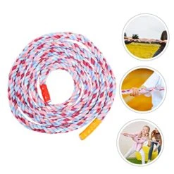 BESPORTBLE Tug Of War Rope Sports Toys Kids Sports Toys Chew Toys For Kids Dog Chew Toy Jute Cord Crafts Toys For Kids Boys Wear-resistant Rope Strong Rope Of Sports Tug Of War Game Rope Pink -BEYBLADE Sale Store 51ecOwzNEoL