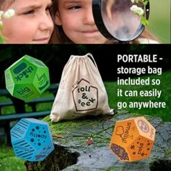 Rivajam Scavenger Hunt Game For Kids Ages 4-8, Toddler & Family Find It Game With Dice, Nature Educational Outdoor Toys Family Games For Kids Learning, Indoor And Outdoor Home & Camping Games For Kids -BEYBLADE Sale Store 51epABgSvQL