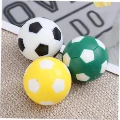 CLISPEED 15pcs Outside Toy Billiards Accessories Sports Accessories Jewelry Accessories Tabletop Soccer Mini Soccer Plastic Replacement Foosballs Tabletop Soccer Ball Table Foosball Ball -BEYBLADE Sale Store 51f1gyC0LML