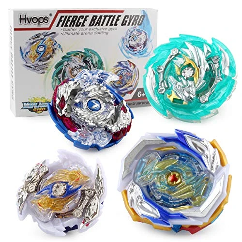 Battaling Burst Tops Set, Burst Tops Attack Set With Launcher And Grip Starter Set And Arena 3 Battaling Burst Tops Set, Burst Tops Attack Set With Launcher And Grip Starter Set And Arena