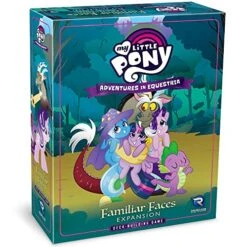 Renegade Game Studios My Little Pony: Adventures In Equestria - Familiar Faces Expansion - Deck-Building Game, Ages 14+, 1-4 Players, 45-90 Min