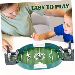 Toddmomy Table Football Kids Educational Toys Kids Toys Soccer For Kids Football Table Interactive Game Foosball Tables Handheld Table Soccer Table Soccer For Parent-Child Desktop Football