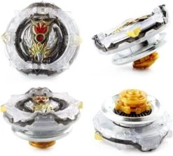 Bey Battling Top Burst Gyro Toy Set Toy Gift For Children Boys Ages 6 8 10 12+ Combat Battling Game 6 Burst Spinning Tops 2 Two Way Launchers Grip Starter -BEYBLADE Sale Store 51fJkyZ37EL