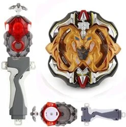 DWIN Bey Battling Toys Starter Burst Booster B-113 Cho-Z Heat / Hell Salamander Battling With B-184 Custom String Bey Launcher LR Left/Right Spin & Launcher Grip Spinning Top Toys (B-113) -BEYBLADE Sale Store 51fNwqcCqhL. AC