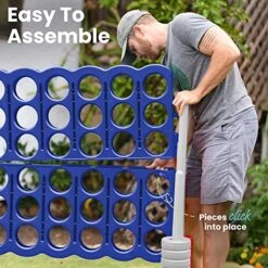 ECR4Kids Jumbo 4-To-Score, Giant Game, Red/White/Blue -BEYBLADE Sale Store 51fhV1G64GL