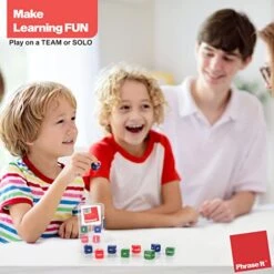 Phrase It ESL English Grammar Dice Game For Teachers And Students -BEYBLADE Sale Store 51gEW3BRLjL
