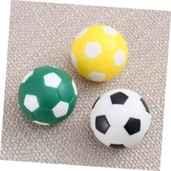 Unomor 15pcs Outdoor Accessories Billiards Accessories Sport Accessories Table Football Ball Pool Football Foosballs Replacement Balls Plastic Replacement Foosballs Tabletop Soccer Ball -BEYBLADE Sale Store 51gOiSsQZoL