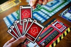 Renegade Game Studios | Robo Rally | Strategy Board Game For 2-6 Players, Ages 12+ With 6 Pre-Painted Robot Miniatures -BEYBLADE Sale Store 51gYTVW5ZpL