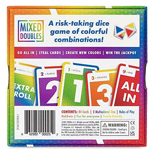 Ok2Win Boom GOES The Dynamite Card Game And Mixed Doubles Dice Game 8 Ok2Win Boom GOES The Dynamite Card Game And Mixed Doubles Dice Game - Image 6