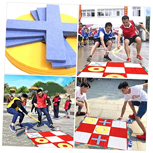 Jumbo Checkers Board Game 1 Set Rush Back Three Outside Kids Toys Kidcraft Playset Kids Educational Toys Parent- Child Interaction Toy Large Outdoor Toss Across Yard Game Indoor 7 Jumbo Checkers Board Game 1 Set Rush Back Three Outside Kids Toys Kidcraft Playset Kids Educational Toys Parent- Child Interaction Toy Large Outdoor Toss Across Yard Game Indoor - Image 5