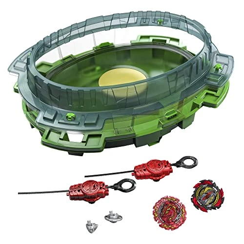 Hasbro F4694 / F4694AS00 / F4694AS00 Beyblade Burst QuadDrive Interstellar Drop Battle Set Game 3 Hasbro F4694 / F4694AS00 / F4694AS00 Beyblade Burst QuadDrive Interstellar Drop Battle Set Game