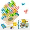 YISOOPEI 32pcs Stacking Toys Balance Building Blocks, Blocks For Kids Ages 4-8, 2 Player Games For Family Games For Kids And Adults,Travel Games Adult,Party Games. -BEYBLADE Sale Store 51hPyMVSOkL